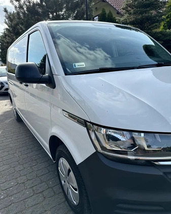 Volkswagen Caravelle cena 196800 przebieg: 65000, rok produkcji 2021 z Krotoszyn małe 191